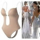 thumbnail image 1 of Women Body Shaper Slips Backless Bra G-string Waist Trainer U Plunge Underdress Shapewear H, 1 of 5