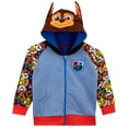 thumbnail image 2 of PAW Patrol Boys Long Sleeve Hoodie, Sizes 2T-8, 2 of 4