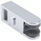 thumbnail image 5 of Soporte de Poteau de Barre de Curseur de Support de Pommeau de Douche, Chromé Hauteur Réglable Support de Tête de Rail de Barre de Curseur de Support 30x15, 5 of 5