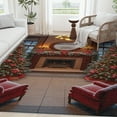 thumbnail image 6 of 4'x6' area carpet persian carpet area rug thick fun area rug moody area rug, 6 of 10