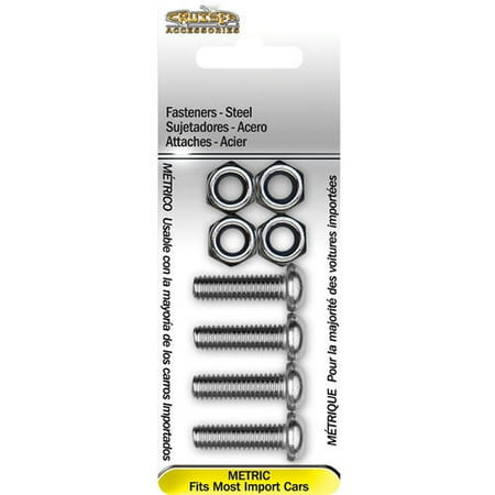 - Cruiser Accessories Fasteners, Metric-Steel