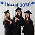 thumbnail image 4 of 2026 Graduation Banner Decoration Set Large Graduation Congratulations Banner The Perfect Choice for and High School Graduation Holiday Decor Celebration Decorations Event Decorations Home Decoration, 4 of 9