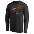 thumbnail image 2 of Men's Black Auburn Tigers Midnight Mascot Long Sleeve T-Shirt, 2 of 3