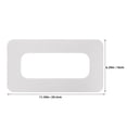 thumbnail image 2 of AURARMLET 2Ud Adhesivo Protector Para Base De Aleta En Paddleboard Inflable Gris, 2 of 8