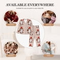 thumbnail image 7 of Sikiie Christmas Gnome star Pajamas for Women Set, Womens Pajama Sets, Lounge Sets for Women, 2pjs for Women-Medium, 7 of 7
