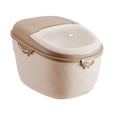 thumbnail image 2 of Contenedor de almacenamiento de arroz de 10kg Cubo de arroz caja de almacenamiento de fruta de alimentos secos para de arroz almacenamiento Sunnimix Estuche de almacenamiento de granos, 2 of 8