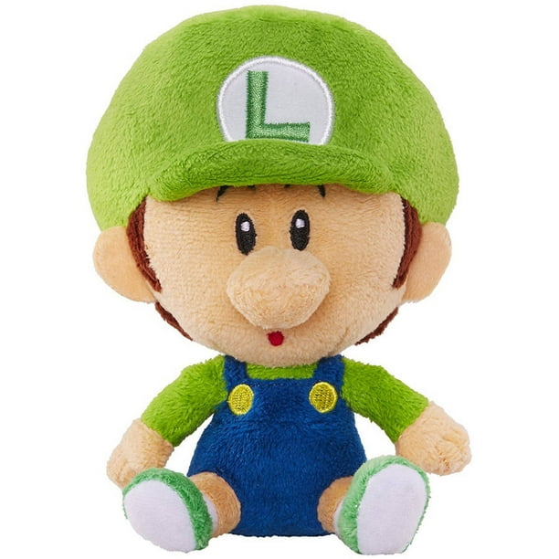Baby Luigi Plush Doll
