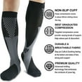 thumbnail image 6 of Compression Socks Fit Football Soccer Socks, Socks For Running Cycling Socks, 6 of 9