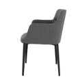 thumbnail image 3 of Williamsburg Mid-century Modern Upholstered Arm Chair, 3 of 5