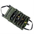 thumbnail image 1 of Bolsa de Herramientas Enrollable, Resistente, Portátil, con Cremallera, Impermeable, de Tela Oxford A, 1 of 5