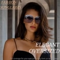 thumbnail image 2 of Gafas de sol Joopin Big Oversized para mujer polarizadas UV400, 2 of 6