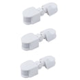 thumbnail image 1 of 3X Sensor de Movimiento Infrarrojo AC110V-240V Interruptor de Sensor Ajustable para Sensores de Movimiento Corporal PIR, 1 of 9