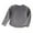 Grey, variant on Curuila Children Boys Undershirt Handsome Crew Neck Shirt Long Sleeve Solid Color T Shirt For Boys Girls Beige Size 1-2 Years