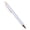 B, variant on Matte Click Ballpoint Pen, 5.7in Rose Gold Trim Business Office Pen, 4 Assorted Colors for Student Campus Daily Document Writing Supplies