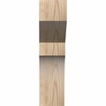 thumbnail image 2 of 4"W x 8"D x 16"H Monterey Rough Sawn Corbel, Douglas Fir, 2 of 9