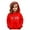 Red, variant on Hauaitttt Boy Girl Hoodie Long Sleeve Soft Sweatshirt Graphic Hoody Kids Cute Pullovers Top Clothes Girls 14 Hoodie Girls Animal Print Hoodie Baby Sweatshirt Zipper 4t Zip up Jacket Youth Girls