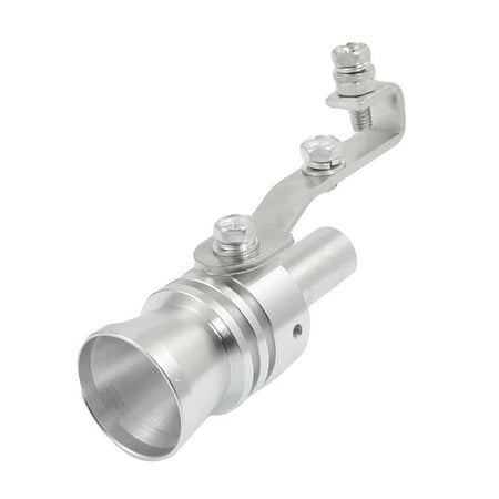 Universal Car Turbo Sound Whistler Muffler Exhaust Pipe Blow Off Valve 35mm