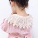 thumbnail image 1 of Baby Bib Lace Baby Accessories Korean Kids Lace Collar Cute Hollow Female Baby Bib scarf baby bib scarf scarfNine Holes He Qiyong unisex, 1 of 1