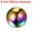 Rainbow 8 inch, variant on Uxcell Gazing Ball 3.15 inch Polished Hollow Ball 304 Stainless Steel Gazing Globe Mirror Ball Silver Tone