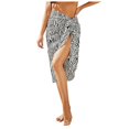 thumbnail image 2 of Sarong Bathing Suit Cover Up for Women Long Beach Wraps Full Printed Swimsuit Coverup Skirt Stylish Bikini Cover Up, 2 of 5