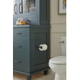 thumbnail image 2 of Amerock Revitalize Oil-Rubbed Bronze Single Post Toilet Paper Holder, 2 of 8