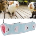 thumbnail image 4 of Cage Hammock, Fine Workmanship Ferret Hammock Soft Plush Material  For Minks For Squirrels For Parrots, 4 of 8