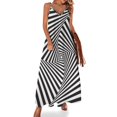 thumbnail image 1 of Vestido sin mangas Hypno Mod #2 vestido mujer verano vestido de verano mujer ropa para mujer, 1 of 7
