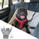 thumbnail image 5 of Funda impermeable para asiento de coche para perros Asiento trasero a prueba gris Zulema Cubierta de asiento de coche de perros, 5 of 8