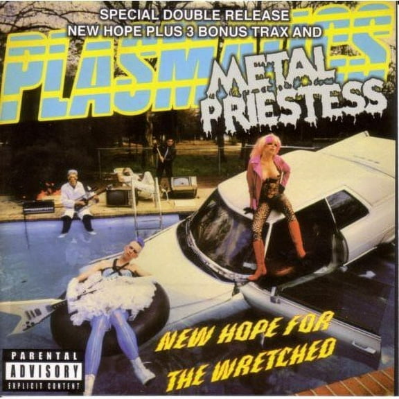 Plasmatics - New Hope the Wretched: Metal Priestess - Music & Performance - CD
