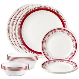 Dazzling white corelle discount