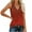 Red, variant on JTZGDY Tank Top for Women Cute Boho Floral Printed V Neck Summer Sleeveless Graphic T Shirt Tops Dressy Casual Loose Fit Cozy Tunic Blouses Black XXL