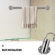 thumbnail image 3 of WEUVEB 2Ud Base De Brida Para Barra De Ajustable Acero Inoxidable Plata Con Instalación Fácil, 3 of 8