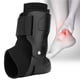 thumbnail image 5 of Tobillera Soporte Brace Compresión Transpirable Pie Elástico Guardia Correa Negro Methold AF000778-00, 5 of 6