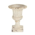 thumbnail image 7 of Christopher Knight Home 19.25" MGO Garden Urn Planter with Drainage Hole, Vintage Outdoor Planter, Antique White, 7 of 7