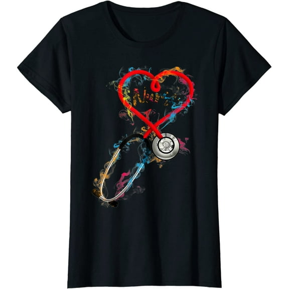 Watercol Nurse Life Nursing Nurse Week 2023 T-Shirt