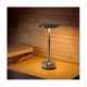 thumbnail image 1 of Simple Charging Desk Lamp Restaurant Bar Desk Lamp Dimming Atmosphere Retro Portable Charging Touch Usb Desk Lamp Silver, 1 of 5