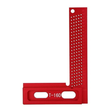 

Measuring Tool Scriber Mark Woodworking Hole L Type Ruler Marking Ruler
