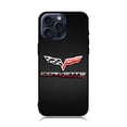 thumbnail image 1 of Corvette Racing Carbon Logo iPhone 15 Pro Max Case BLN8849, iPhone 13 Pro Max, 1 of 3