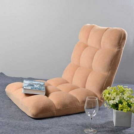 5 Position Floor Chair Organizedlife Folding Sofa Floor Sofa Chair Sleeper Flip Chair 5 Angle Adjustable Lazy Man ()