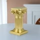 thumbnail image 4 of Base de Pedestal de Escultura de Estatua de Romana Creativa para Decoración de Escritorio Del Hogar, 4 of 6