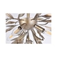 thumbnail image 5 of Priscilla 23 inch flush mount in silver leaf, 5 of 8