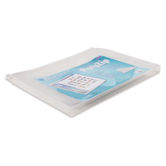 Art Profolio PolyZip Vinyl File Pocket
