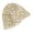 Beige, variant on 2000s Sequined Pullover Hat Breathable Hollowed Street Wear Brimless Hat Cool Headpiece For Women Girl Music Festival