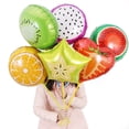thumbnail image 4 of 12pcs 18inch Fruit Balloons Foil Balloons Mylar Balloons for Party Birthday Wedding Decoration, 4 of 9