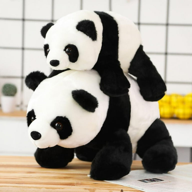 10 Inch Plush Stuffed Panda Bear Super Soft and Cuddly Toy Cute Nursery Decor Best Gift for Baby Shower Boys and Girls Ages 3 Walmart