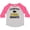 Heather and Hot Pink, variant on Inktastic Congrats My Uncle Graduated with Cap Boys or Girls Toddler T-Shirt