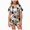 H172-White, variant on TOWED22 Halloween Pjs Girl Fall Button Up 2 Piece Pajama Sets Cute Lounge Short Sleeve Pajamas With Shorts,12-13 Y