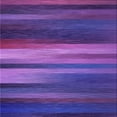 thumbnail image 1 of Ahgly Tapis d'Intérieur Lavable en Machine Carré Transitionnel Violet Vif, 8 Pieds Carré, 1 of 7