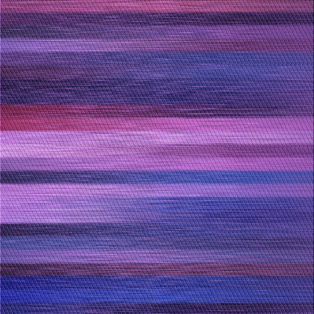 Ahgly Company Tapis d'Intérieur Lavable en Machine Carré Transitionnel Violet Vif, 7 Pieds Carré