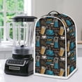 thumbnail image 5 of HELLHERO Protective Kitchen Blender Dust Covers Handle Multifunctional for Home Kitchen(Coffee Motifs), 5 of 6